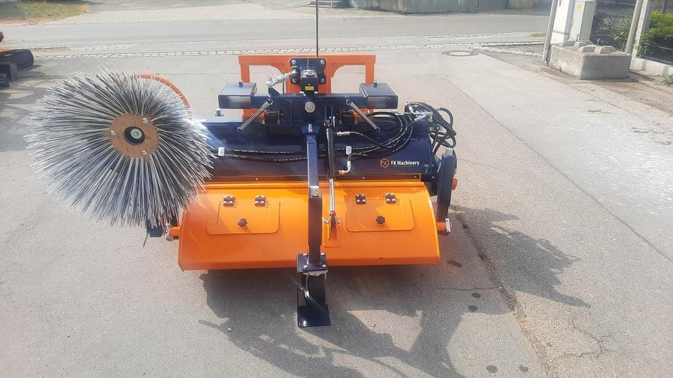 Kehrmaschine 1,2m Schlepper Radlader Hoflader Weidemann Euro - Broom: picture 2 Kehrmaschine 1,2m Schlepper Radlader Hoflader Weidemann Euro - Broom: picture 2