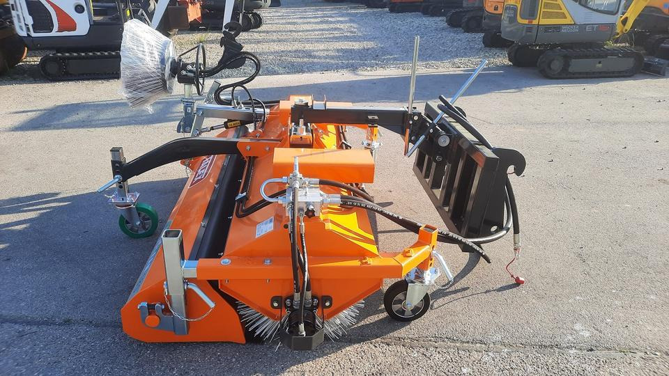 Kehrmaschine Talex 1,8m Schlepper Radlader Hoflader Teleskoplader - Broom: picture 3 Kehrmaschine Talex 1,8m Schlepper Radlader Hoflader Teleskoplader - Broom: picture 3