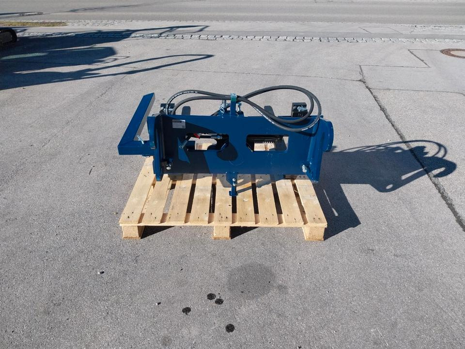 Kistendrehgerät Drehgerät Palettengabel Kramer Radlader Cat Volvo - Forks for Wheel loader: picture 5 Kistendrehgerät Drehgerät Palettengabel Kramer Radlader Cat Volvo - Forks for Wheel loader: picture 5