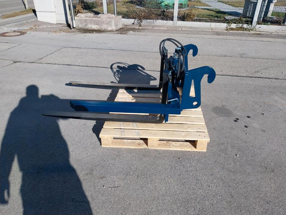 Kistendrehgerät Drehgerät Palettengabel Kramer Radlader Cat Volvo - Forks for Wheel loader: picture 4 Kistendrehgerät Drehgerät Palettengabel Kramer Radlader Cat Volvo - Forks for Wheel loader: picture 4