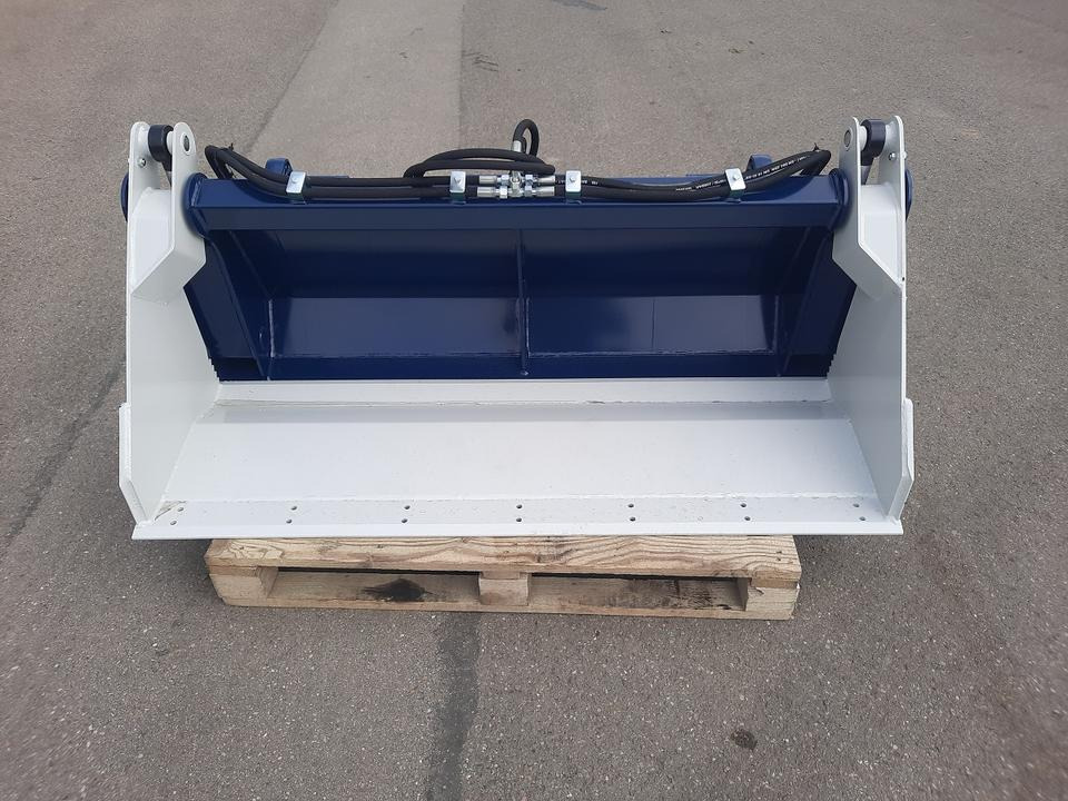 Klappschaufel 4 in 1 mini Schaufel Radlader Kramer Cat Case Euro - Loader bucket: picture 1 Klappschaufel 4 in 1 mini Schaufel Radlader Kramer Cat Case Euro - Loader bucket: picture 1