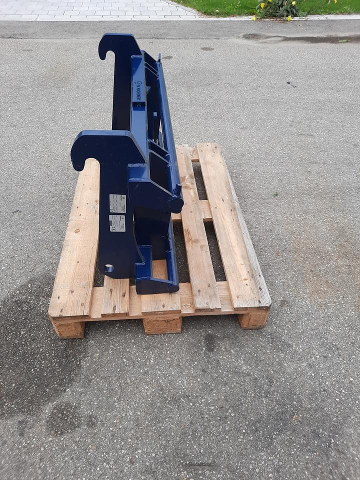 Kramer 880 Radlader Euro Schnellwechsler Adapter Teleskoplader - Quick coupler for Wheel loader: picture 2 Kramer 880 Radlader Euro Schnellwechsler Adapter Teleskoplader - Quick coupler for Wheel loader: picture 2