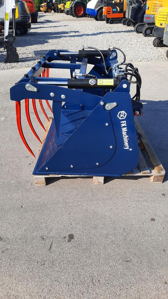 Krokodilschaufel Greifschaufel Weidemann Frontlader Hoflader Euro - Silage equipment: picture 3 Krokodilschaufel Greifschaufel Weidemann Frontlader Hoflader Euro - Silage equipment: picture 3