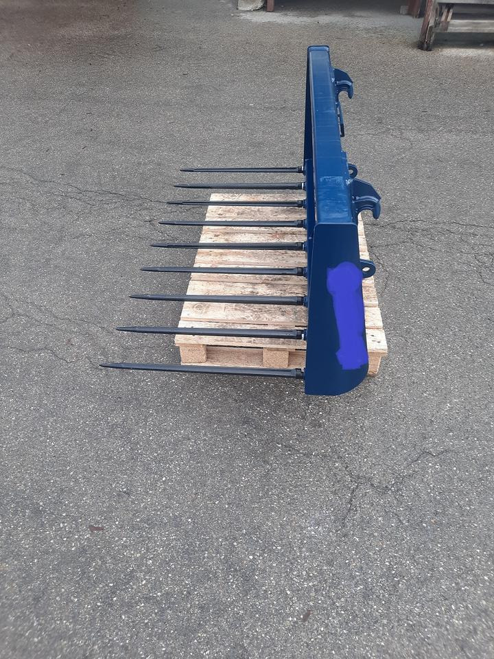 Mistgabel Dunggabel Forke Frontladergabel Euroaufnahme Weidemann - Silage equipment: picture 3 Mistgabel Dunggabel Forke Frontladergabel Euroaufnahme Weidemann - Silage equipment: picture 3