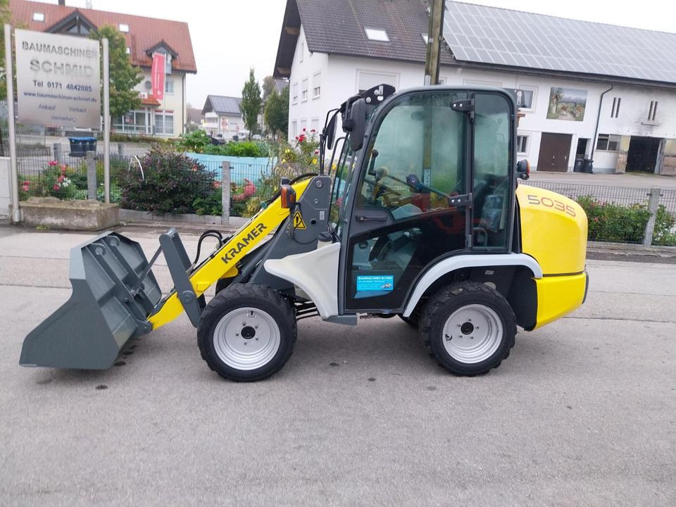 Radlader Kramer 5035 Hoflader Lader Schaufellader 350 5040 - Compact loader: picture 1 Radlader Kramer 5035 Hoflader Lader Schaufellader 350 5040 - Compact loader: picture 1