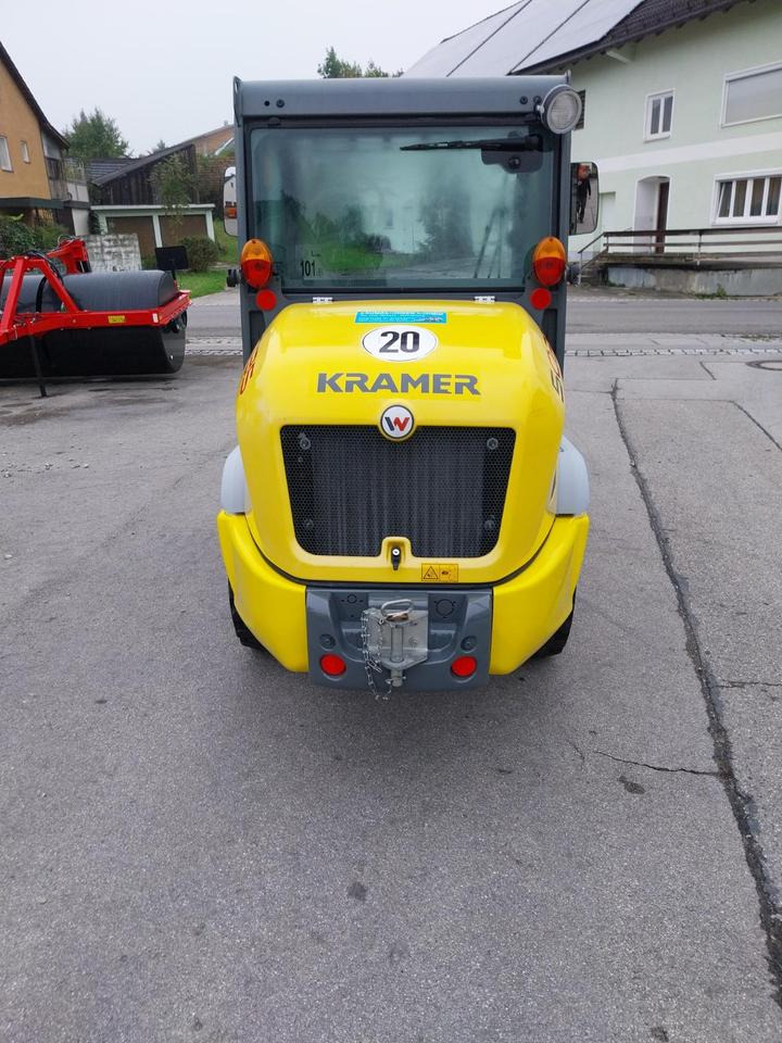 Radlader Kramer 5035 Hoflader Lader Schaufellader 350 5040 - Compact loader: picture 4 Radlader Kramer 5035 Hoflader Lader Schaufellader 350 5040 - Compact loader: picture 4