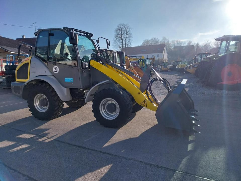 Radlader Kramer 5075 Hoflader Lader Schaufellader 750 850 5095 - Compact loader: picture 3 Radlader Kramer 5075 Hoflader Lader Schaufellader 750 850 5095 - Compact loader: picture 3