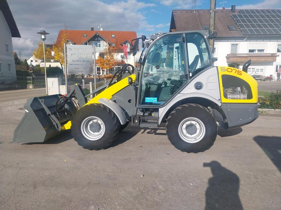 Radlader Kramer 5075 Hoflader Lader Schaufellader 750 850 5095 - Compact loader: picture 1 Radlader Kramer 5075 Hoflader Lader Schaufellader 750 850 5095 - Compact loader: picture 1