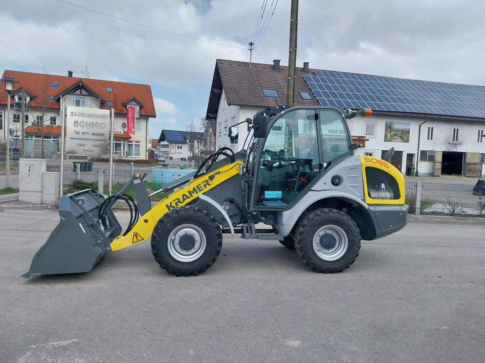Radlader Kramer 5085 Hoflader Lader Schaufellader 750 850 - Compact loader: picture 1 Radlader Kramer 5085 Hoflader Lader Schaufellader 750 850 - Compact loader: picture 1