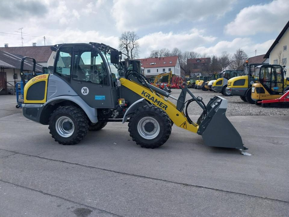 Radlader Kramer 5085 Hoflader Lader Schaufellader 750 850 - Compact loader: picture 3 Radlader Kramer 5085 Hoflader Lader Schaufellader 750 850 - Compact loader: picture 3