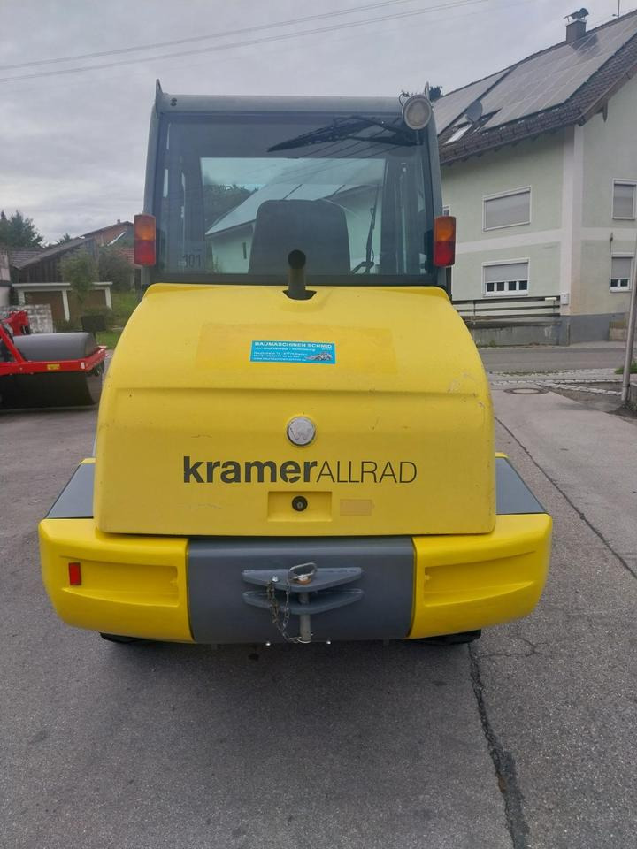 Radlader Kramer 750 Hoflader Lader Schaufellader 5075 850 5065 - Compact loader: picture 4 Radlader Kramer 750 Hoflader Lader Schaufellader 5075 850 5065 - Compact loader: picture 4