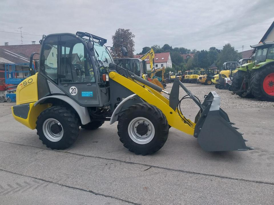Radlader Kramer 750 Hoflader Lader Schaufellader 5075 850 5065 - Compact loader: picture 3 Radlader Kramer 750 Hoflader Lader Schaufellader 5075 850 5065 - Compact loader: picture 3