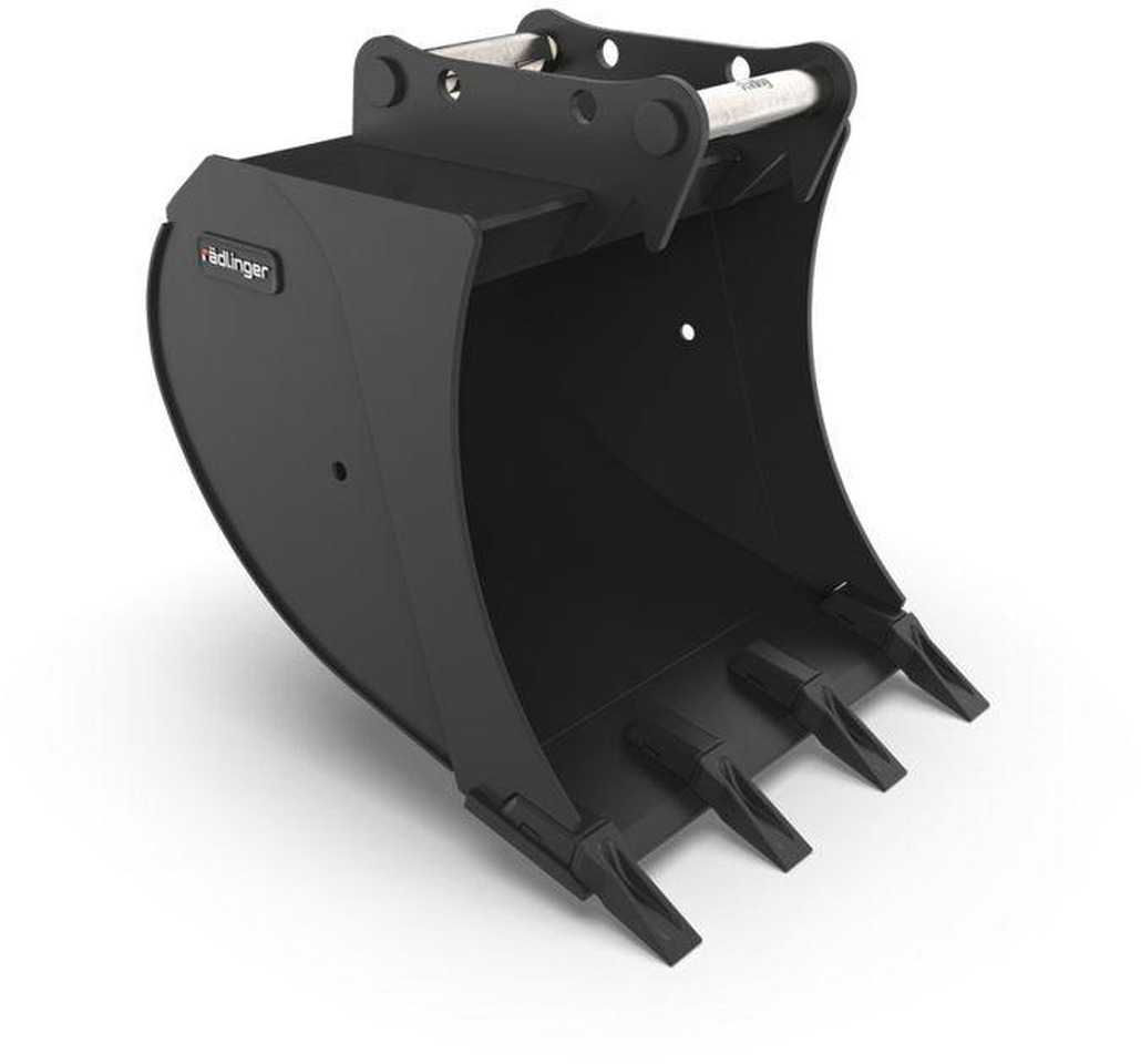 Rädlinger Löffelpaket 2,6 - 3,5 to mit MS 03 Schnellwechsler Cat - Excavator bucket: picture 3 Rädlinger Löffelpaket 2,6 - 3,5 to mit MS 03 Schnellwechsler Cat - Excavator bucket: picture 3