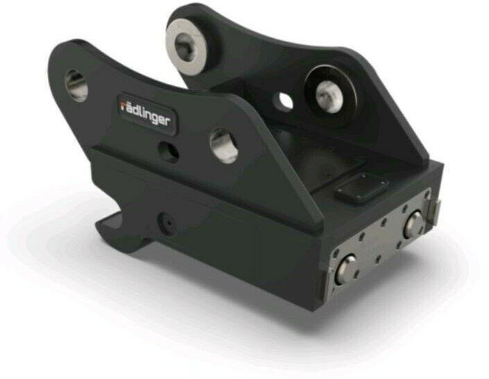 Rädlinger Löffelpaket 2,6 - 3,5 to mit MS 03 Schnellwechsler Cat - Excavator bucket: picture 2 Rädlinger Löffelpaket 2,6 - 3,5 to mit MS 03 Schnellwechsler Cat - Excavator bucket: picture 2