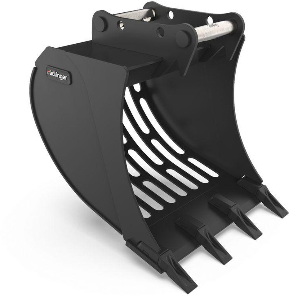 Rädlinger Sieblöffel OQ 65 Bagger 11 - 15 to Hitachi Liebherr Cat - Sorting bucket for Excavator: picture 1 Rädlinger Sieblöffel OQ 65 Bagger 11 - 15 to Hitachi Liebherr Cat - Sorting bucket for Excavator: picture 1