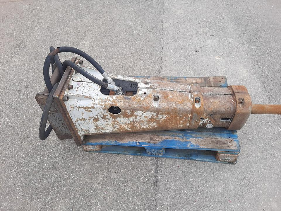 Rammer city Hydraulikhammer MS 08 Aufnahme Meißel Specht Bagger. - Hydraulic hammer: picture 3 Rammer city Hydraulikhammer MS 08 Aufnahme Meißel Specht Bagger. - Hydraulic hammer: picture 3