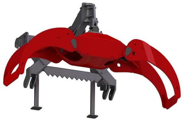 Rückezange Holzzange Kombi Aufnahme Euro u. 3 Punkt Verladezange - Grapple: picture 2 Rückezange Holzzange Kombi Aufnahme Euro u. 3 Punkt Verladezange - Grapple: picture 2