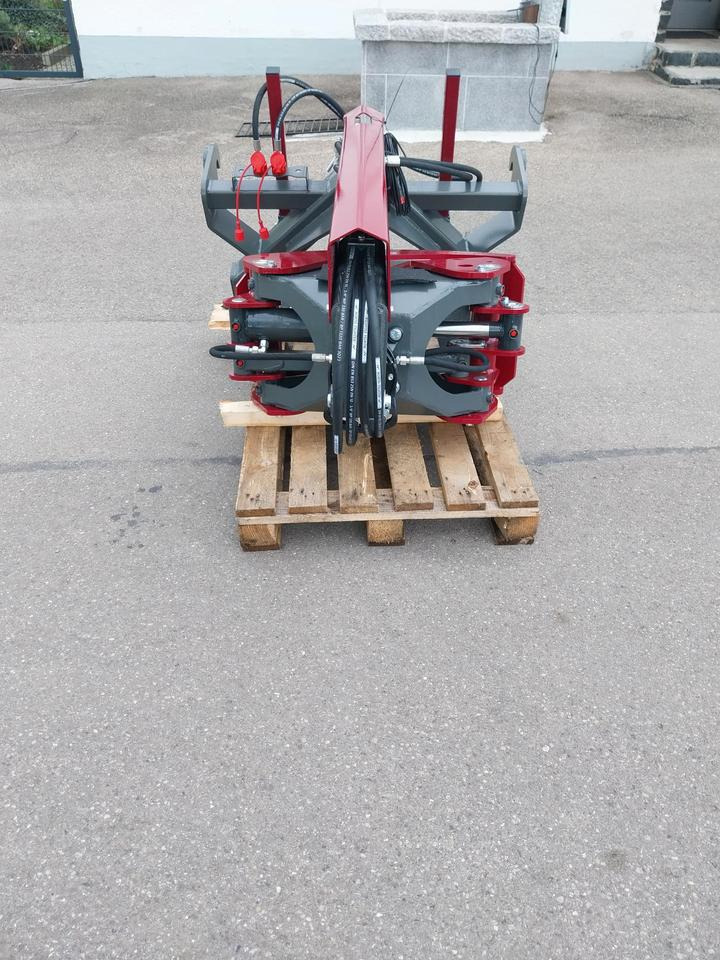 Rückezange Holzzange Kombi Aufnahme Euro u. 3 Punkt Verladezange - Grapple: picture 3 Rückezange Holzzange Kombi Aufnahme Euro u. 3 Punkt Verladezange - Grapple: picture 3