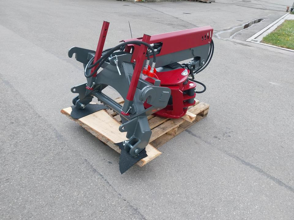 Rückezange Holzzange Kombi Aufnahme Euro u. 3 Punkt Verladezange - Grapple: picture 5 Rückezange Holzzange Kombi Aufnahme Euro u. 3 Punkt Verladezange - Grapple: picture 5