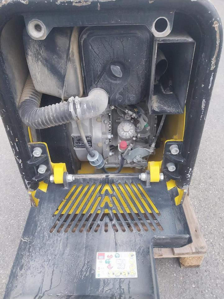 Vibratory plate Rüttelplatte Weber CR8 Stampfer Verdichter Vibrationsplatte: picture 6