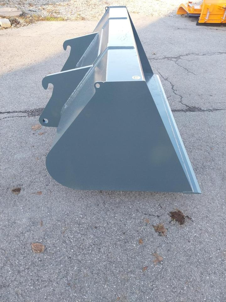 Schaufel 2m Radlader Volvo L 30 Cat Komatsu Liebherr Ahlmann - Loader bucket: picture 4 Schaufel 2m Radlader Volvo L 30 Cat Komatsu Liebherr Ahlmann - Loader bucket: picture 4