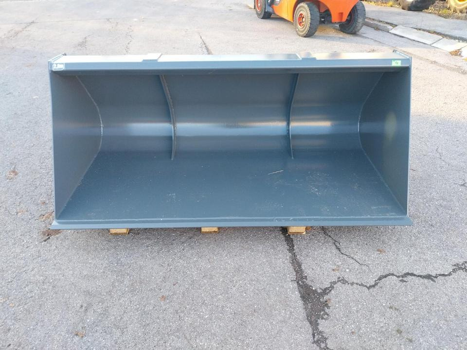 Schaufel 2m Radlader Volvo L 30 Cat Komatsu Liebherr Ahlmann - Loader bucket: picture 2 Schaufel 2m Radlader Volvo L 30 Cat Komatsu Liebherr Ahlmann - Loader bucket: picture 2