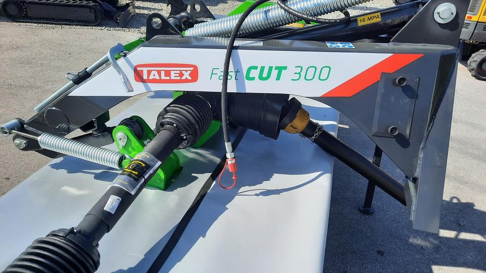 Scheibenmähwerk 3m Mähwerk Fast Cut Talex Krone Frontmähwerk - Mower: picture 5 Scheibenmähwerk 3m Mähwerk Fast Cut Talex Krone Frontmähwerk - Mower: picture 5