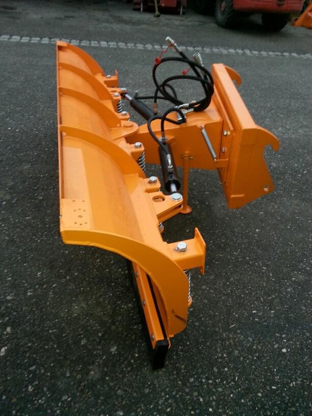 Schneeschild 2,6m Kramer Schlepper Radlader Hoflader Frontlader - Snow plough: picture 5 Schneeschild 2,6m Kramer Schlepper Radlader Hoflader Frontlader - Snow plough: picture 5