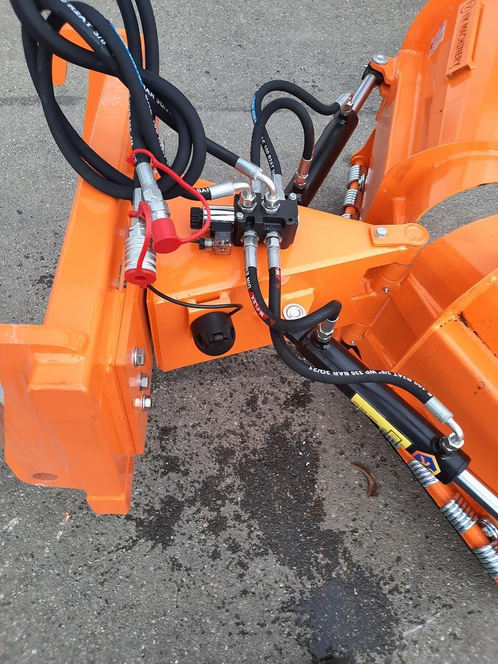 Schneeschild Vario 1,3m Schlepper Radlader Hoftrac Weidemann - Snow plough: picture 5 Schneeschild Vario 1,3m Schlepper Radlader Hoftrac Weidemann - Snow plough: picture 5