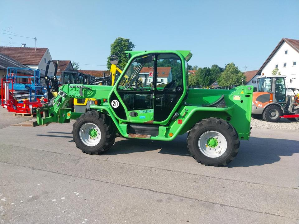 Teleskoplader Merlo 38.13 Radlader Lader Hoflader - Telescopic handler: picture 2 Teleskoplader Merlo 38.13 Radlader Lader Hoflader - Telescopic handler: picture 2