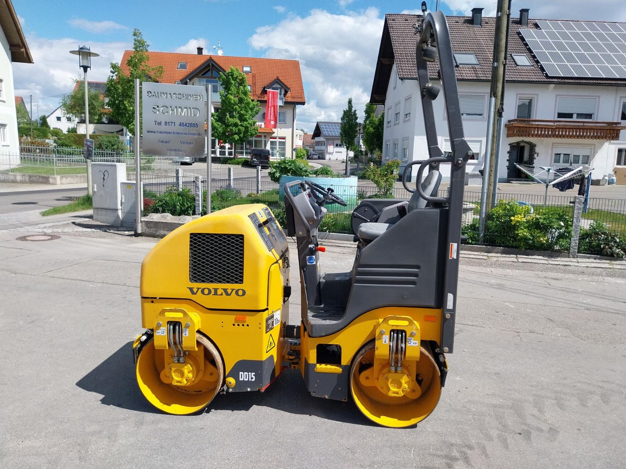 Volvo 15VDD - Roller: picture 1 Volvo 15VDD - Roller: picture 1