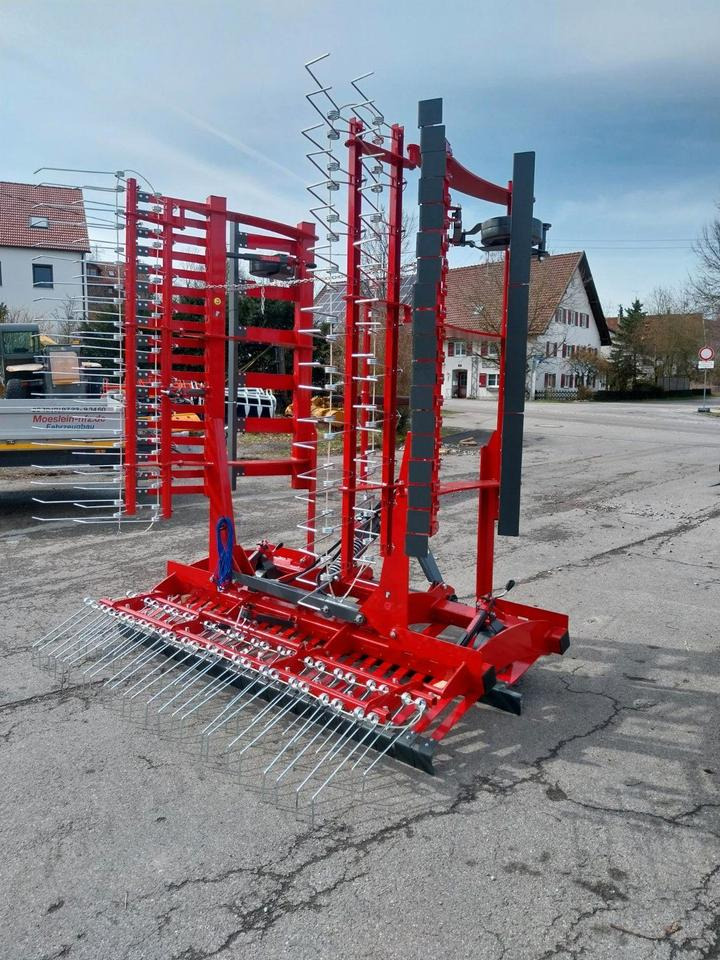 Weidelüfter 6m Wiesenstriegel Wiesenegge Grünlandpflege Striegel - Spring tine harrow: picture 1 Weidelüfter 6m Wiesenstriegel Wiesenegge Grünlandpflege Striegel - Spring tine harrow: picture 1