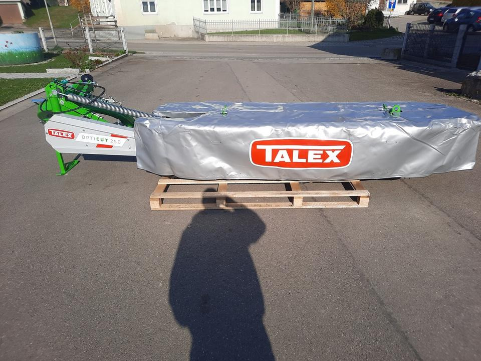 Neues Scheibenmähwerk Mähwerk Talex OptiCut 260 Krone Schlepper - Mower: picture 3 Neues Scheibenmähwerk Mähwerk Talex OptiCut 260 Krone Schlepper - Mower: picture 3