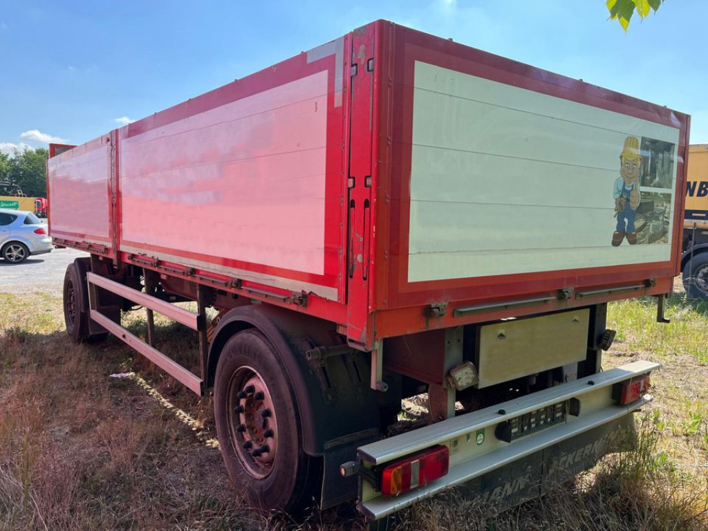 ACKERMANN,OSCHERSL. Anhänger offen PA-F 18 Baustoffanhänger - Dropside/ Flatbed trailer: picture 3 ACKERMANN,OSCHERSL. Anhänger offen PA-F 18 Baustoffanhänger - Dropside/ Flatbed trailer: picture 3