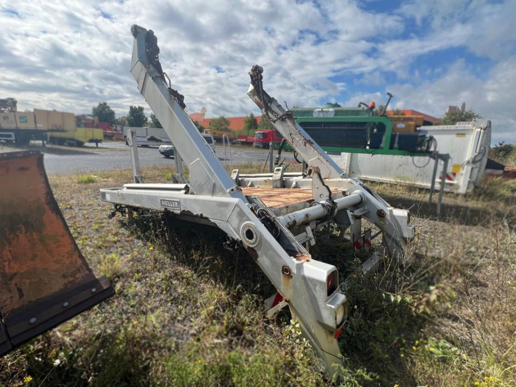 Abrollcontainer Abrollcont. als Meiller Absetzkipper - Hook lift truck: picture 2 Abrollcontainer Abrollcont. als Meiller Absetzkipper - Hook lift truck: picture 2