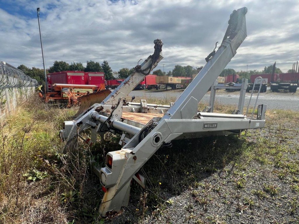 Abrollcontainer Abrollcont. als Meiller Absetzkipper - Hook lift truck: picture 4 Abrollcontainer Abrollcont. als Meiller Absetzkipper - Hook lift truck: picture 4