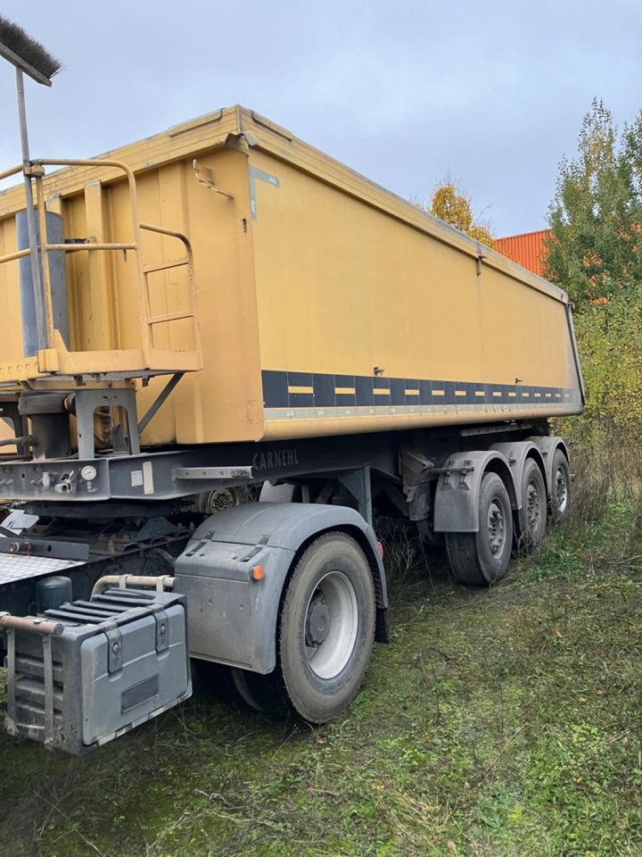 CARNEHL Kippauflieger CHKS A Kippauflieger - Tipper semi-trailer: picture 1 CARNEHL Kippauflieger CHKS A Kippauflieger - Tipper semi-trailer: picture 1