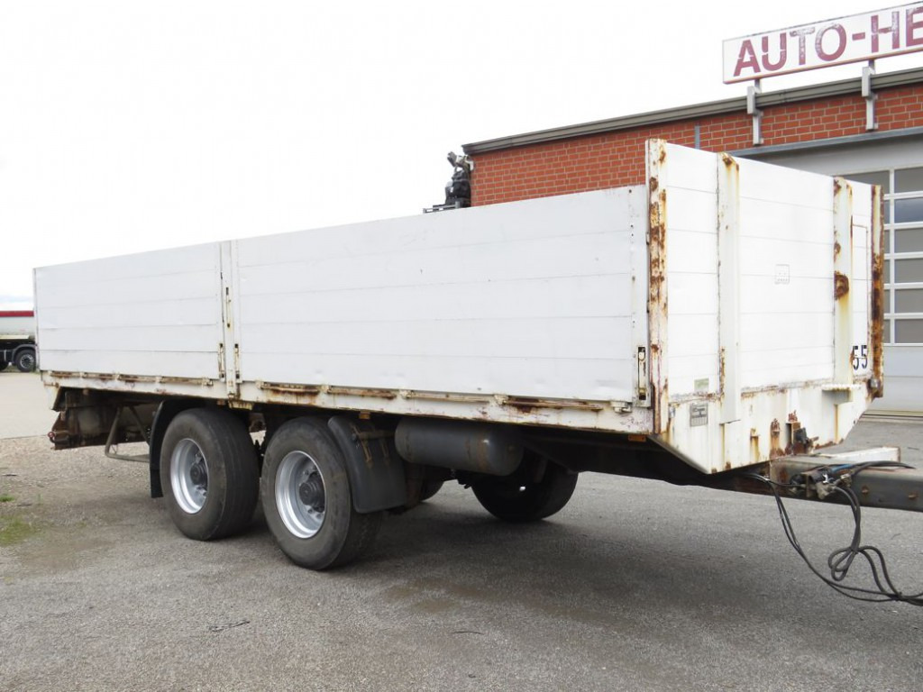 DINKEL Tandemanhänger DTAP 18000 Baustoffanhänger - Dropside/ Flatbed trailer: picture 2 DINKEL Tandemanhänger DTAP 18000 Baustoffanhänger - Dropside/ Flatbed trailer: picture 2