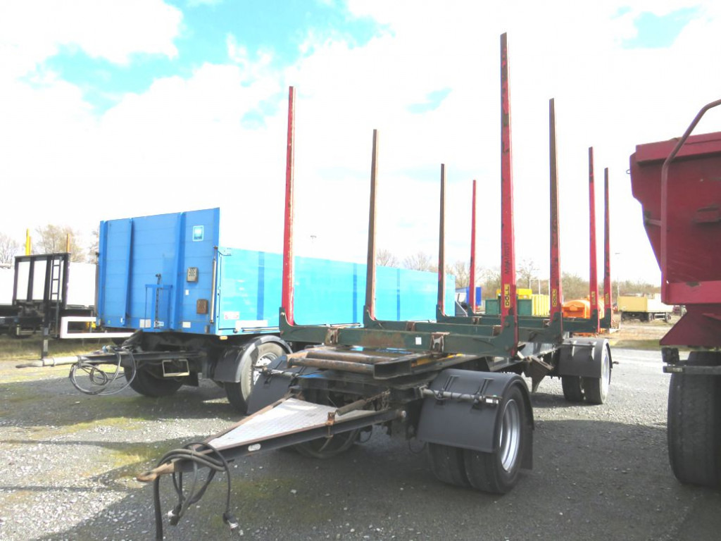 DOLL Kurzholzanhänger A 131 Spezialanhänger - Timber trailer: picture 1 DOLL Kurzholzanhänger A 131 Spezialanhänger - Timber trailer: picture 1