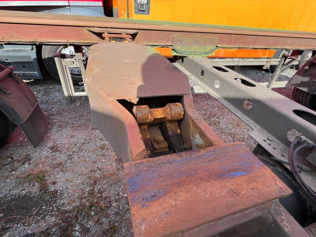 HUEFFERMANN 2-achs Abrollanhänger HAR 18.70 Containeranhänger Außenrollenanhg. - Roll-off/ Skip trailer: picture 4 HUEFFERMANN 2-achs Abrollanhänger HAR 18.70 Containeranhänger Außenrollenanhg. - Roll-off/ Skip trailer: picture 4