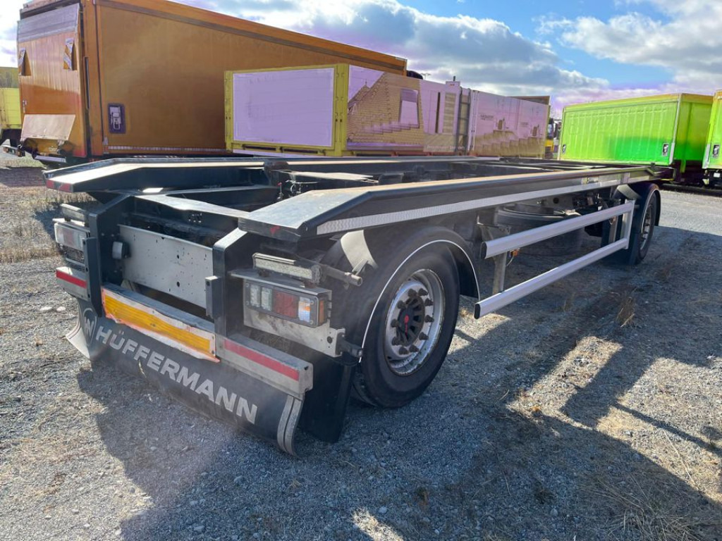 HUEFFERMANN 2-achs Abrollanhänger HAR 18.70 Containeranhänger - Roll-off/ Skip trailer: picture 5 HUEFFERMANN 2-achs Abrollanhänger HAR 18.70 Containeranhänger - Roll-off/ Skip trailer: picture 5