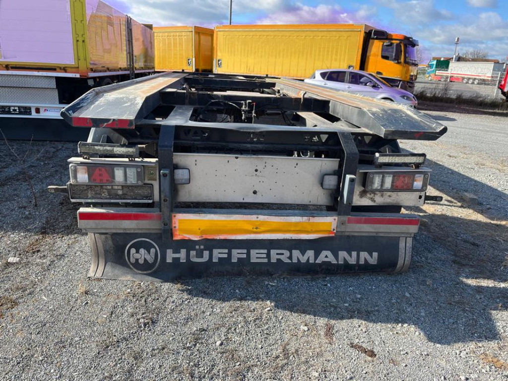 HUEFFERMANN 2-achs Abrollanhänger HAR 18.70 Containeranhänger - Roll-off/ Skip trailer: picture 4 HUEFFERMANN 2-achs Abrollanhänger HAR 18.70 Containeranhänger - Roll-off/ Skip trailer: picture 4