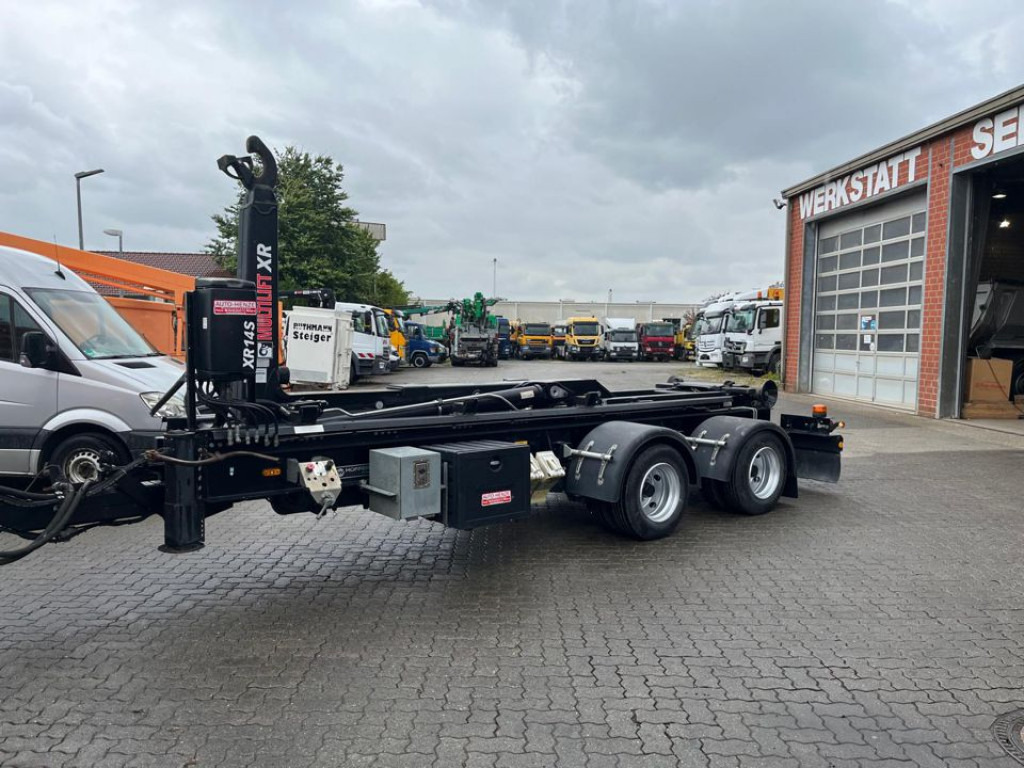 HUEFFERMANN 2-achs Abrollanhänger HTA 16.62 Containeranhänger - Roll-off/ Skip trailer: picture 1 HUEFFERMANN 2-achs Abrollanhänger HTA 16.62 Containeranhänger - Roll-off/ Skip trailer: picture 1