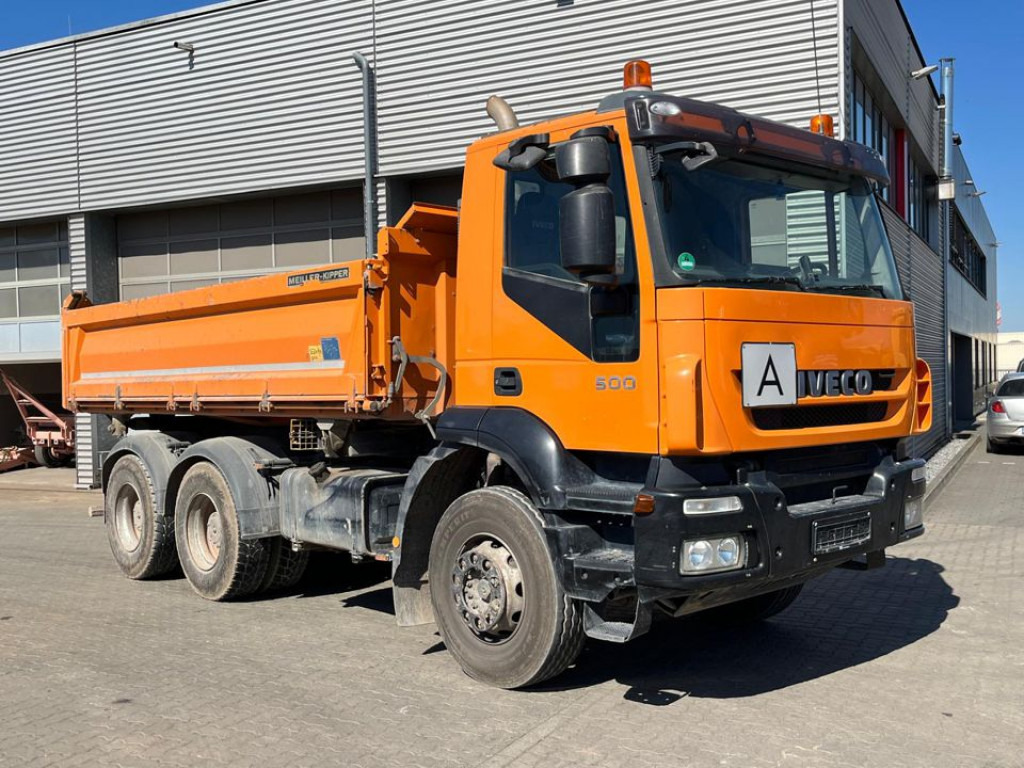 IVECO-MAGIRUS TRACKER AD260T50 6x4 3-Achs Kipper Schalter, Blatt - Tipper: picture 5 IVECO-MAGIRUS TRACKER AD260T50 6x4 3-Achs Kipper Schalter, Blatt - Tipper: picture 5