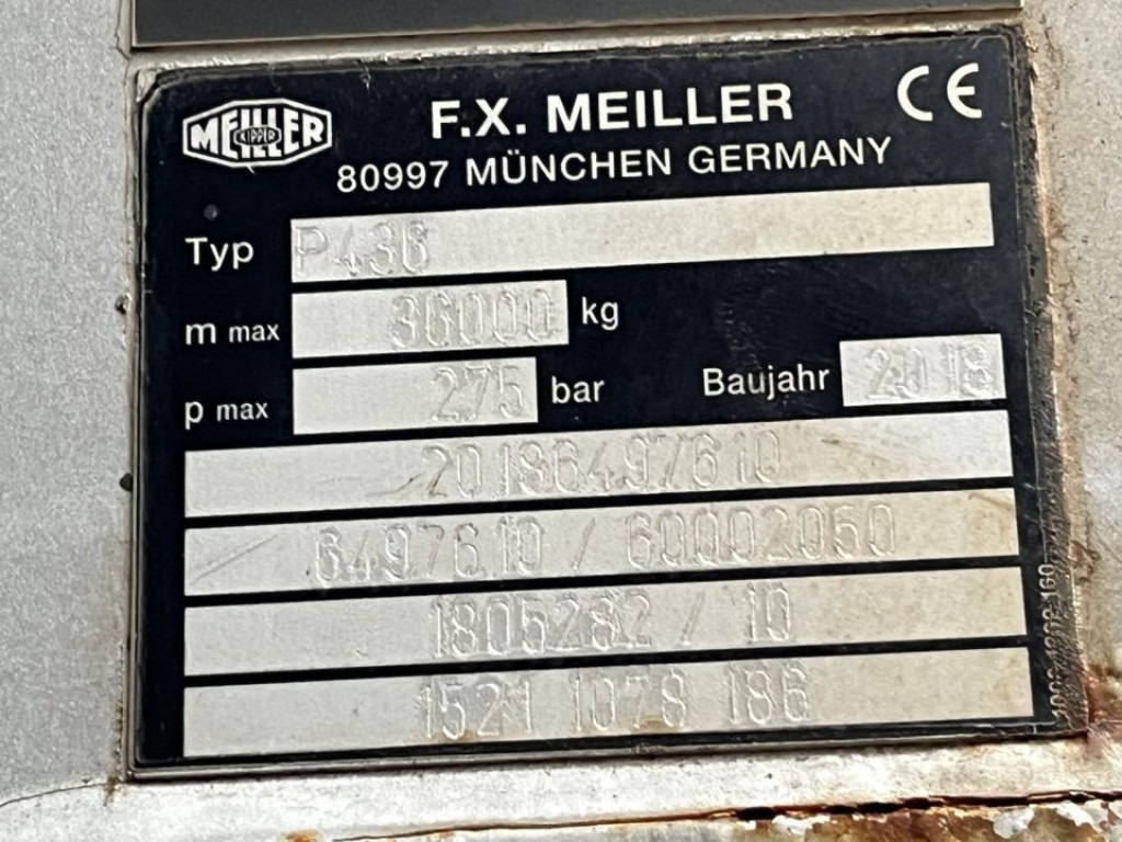 IVECO-MAGIRUS TRACKER AD450TW 4 Achs Muldenkipper Meiller - Dumper: picture 4 IVECO-MAGIRUS TRACKER AD450TW 4 Achs Muldenkipper Meiller - Dumper: picture 4