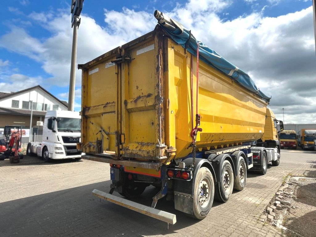 KEMPF Hinterkippmulde SKM 35 3 Kippauflieger 40m³ Stahl - Tipper semi-trailer: picture 2 KEMPF Hinterkippmulde SKM 35 3 Kippauflieger 40m³ Stahl - Tipper semi-trailer: picture 2