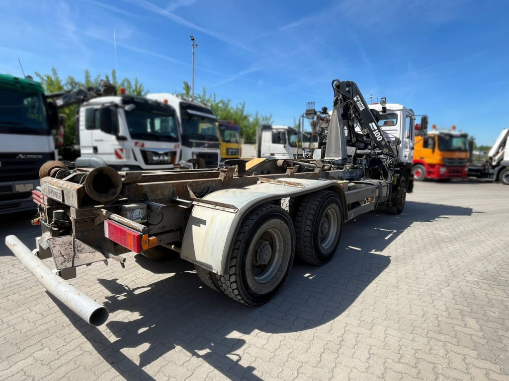 MAN F2000 27.342 6x4 Abrollkipper mit Kran - Hook lift truck, Crane truck: picture 4 MAN F2000 27.342 6x4 Abrollkipper mit Kran - Hook lift truck, Crane truck: picture 4