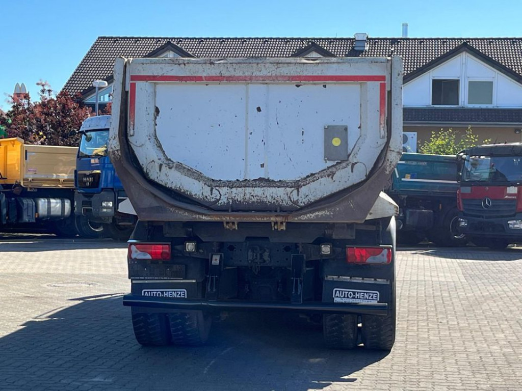 MAN MAN TG-S 4 Achs Muldenkipper 35.400 8x6H Carnehl - Tipper: picture 4 MAN MAN TG-S 4 Achs Muldenkipper 35.400 8x6H Carnehl - Tipper: picture 4