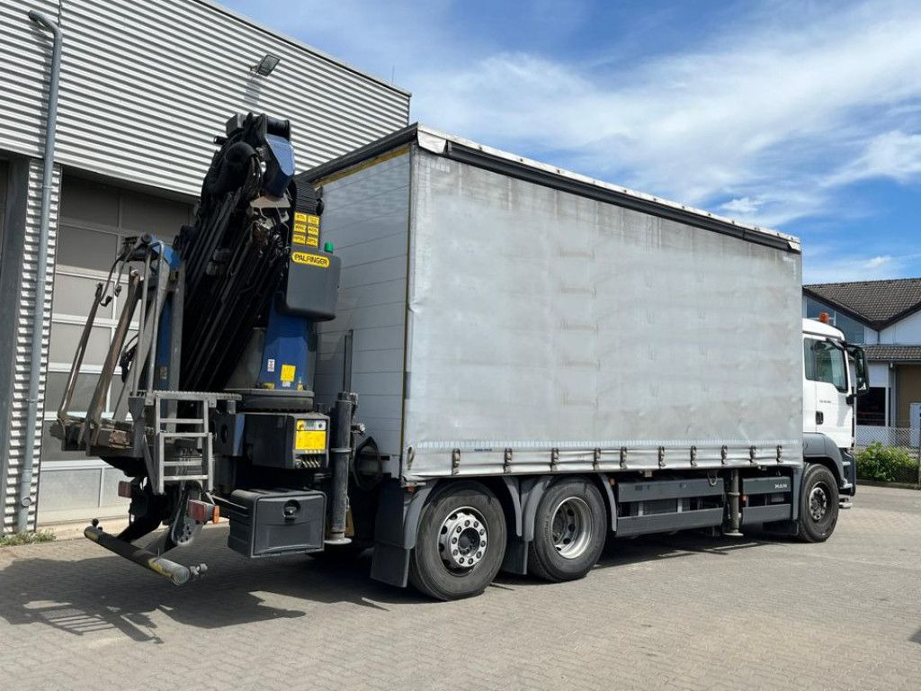 MAN TG-S 26.360 6x2-2LL Pritsche Heckkran 34m/to, Ji - Dropside/ Flatbed truck, Crane truck: picture 5 MAN TG-S 26.360 6x2-2LL Pritsche Heckkran 34m/to, Ji - Dropside/ Flatbed truck, Crane truck: picture 5
