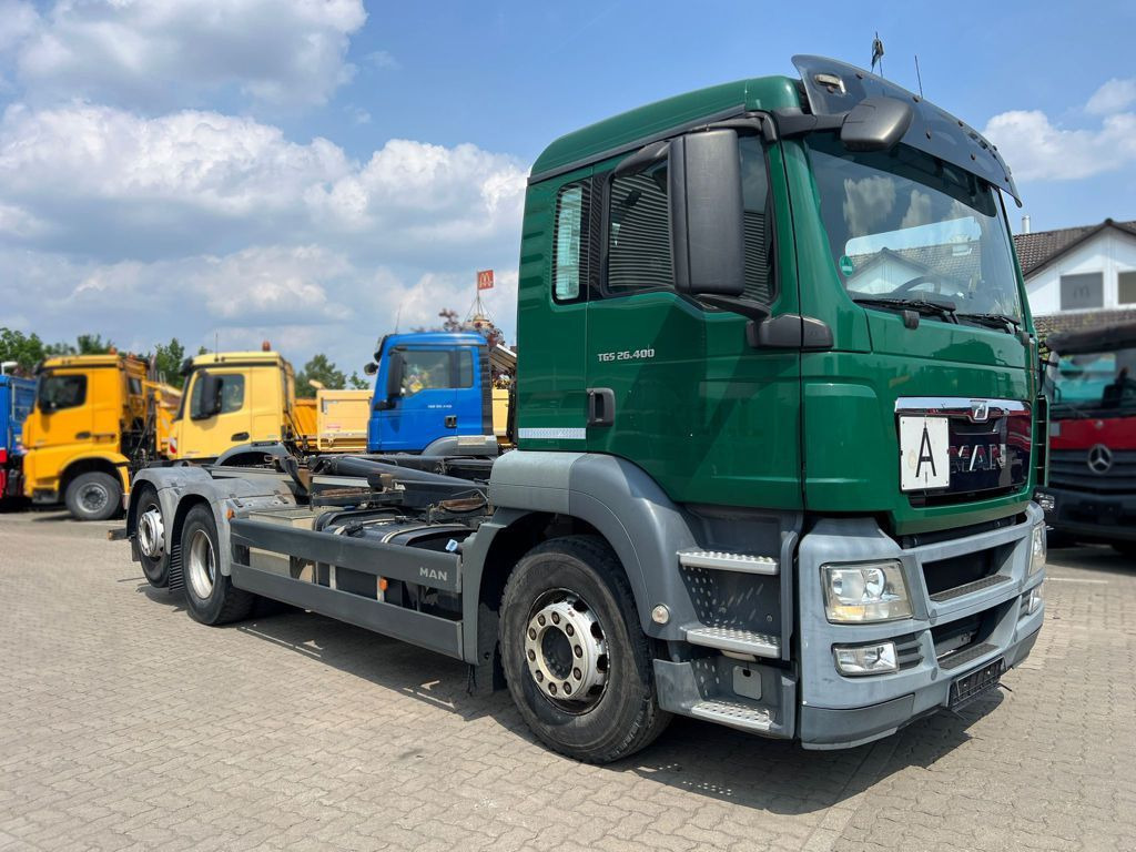 MAN TG-S 26.400 6x2-2 BL Abrollkipper org. nur237TKM - Hook lift truck: picture 2 MAN TG-S 26.400 6x2-2 BL Abrollkipper org. nur237TKM - Hook lift truck: picture 2